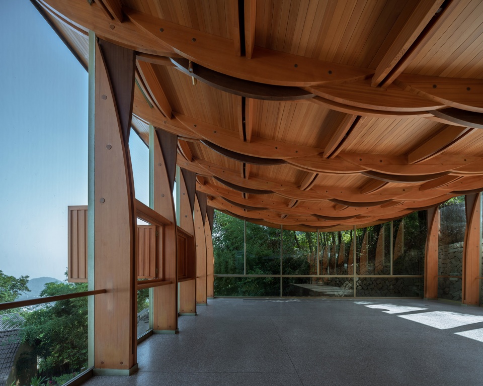 Pavilion infinite China by Atelier LAI