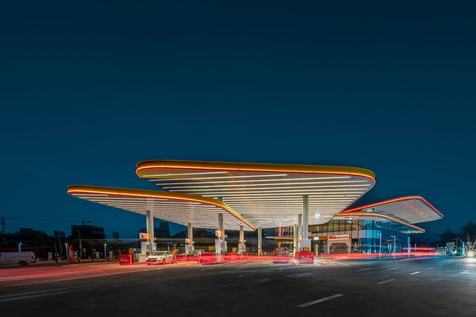Shell Super Hubs Wuhan by ATAH