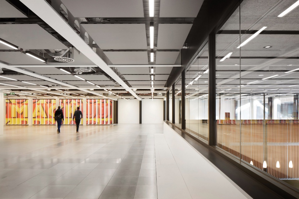 The JJ Mack Building by Lifschutz Davidson Sandilands