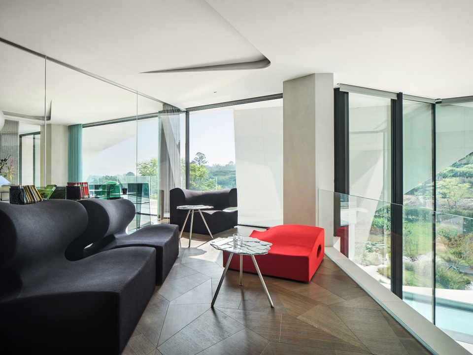 Thousand paper cranes House China by GrandZ Build Architectural Office Chongqing Co LTD