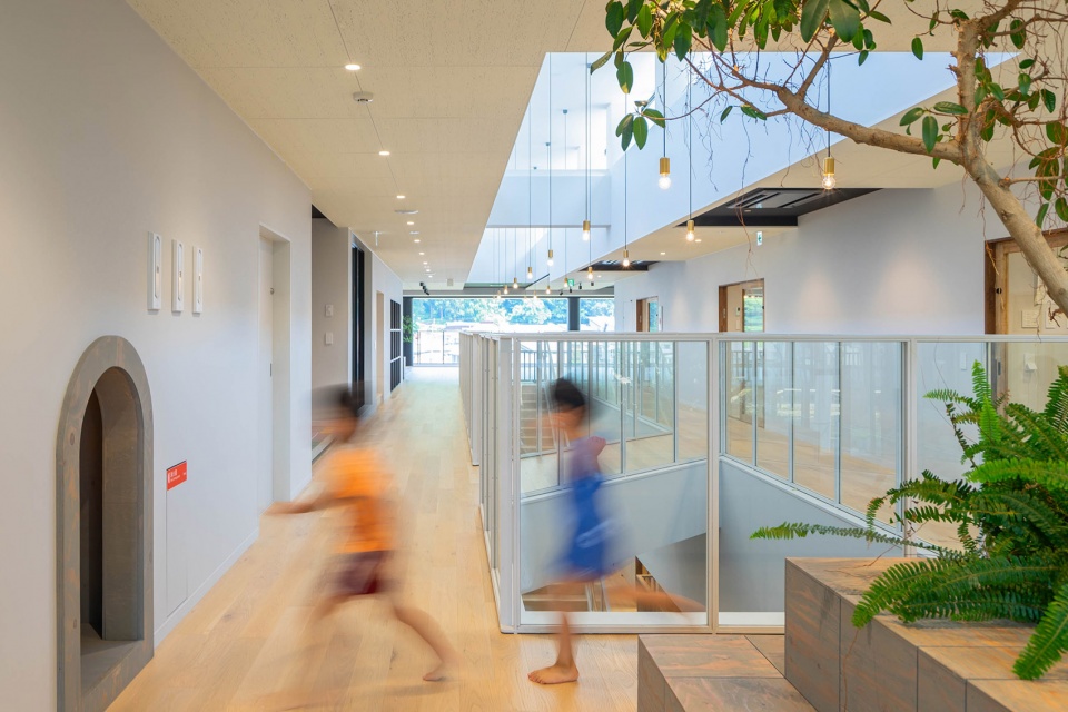 atg kindergarten and nursery by hibinosekkei youji no shiro kids design labo