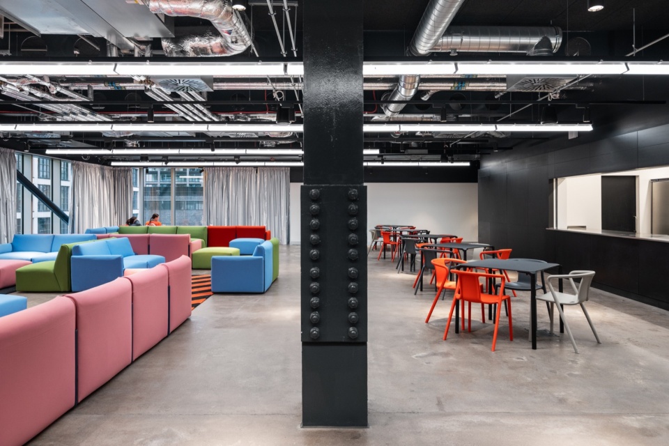 aviva studios omaoma ellen van loon designed aviva studios home of factory international completes