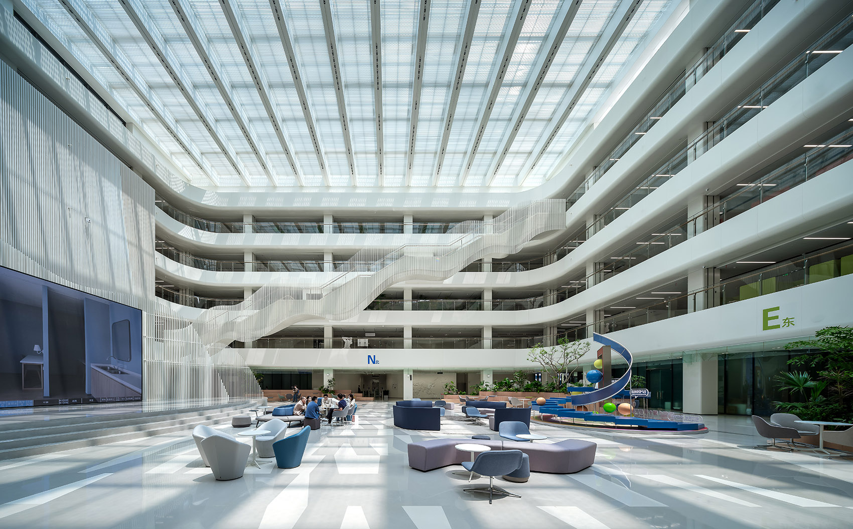 Hangzhou Yuhang Cainiao Headquarters & Industry Park by Aedas - 谷德设计网
