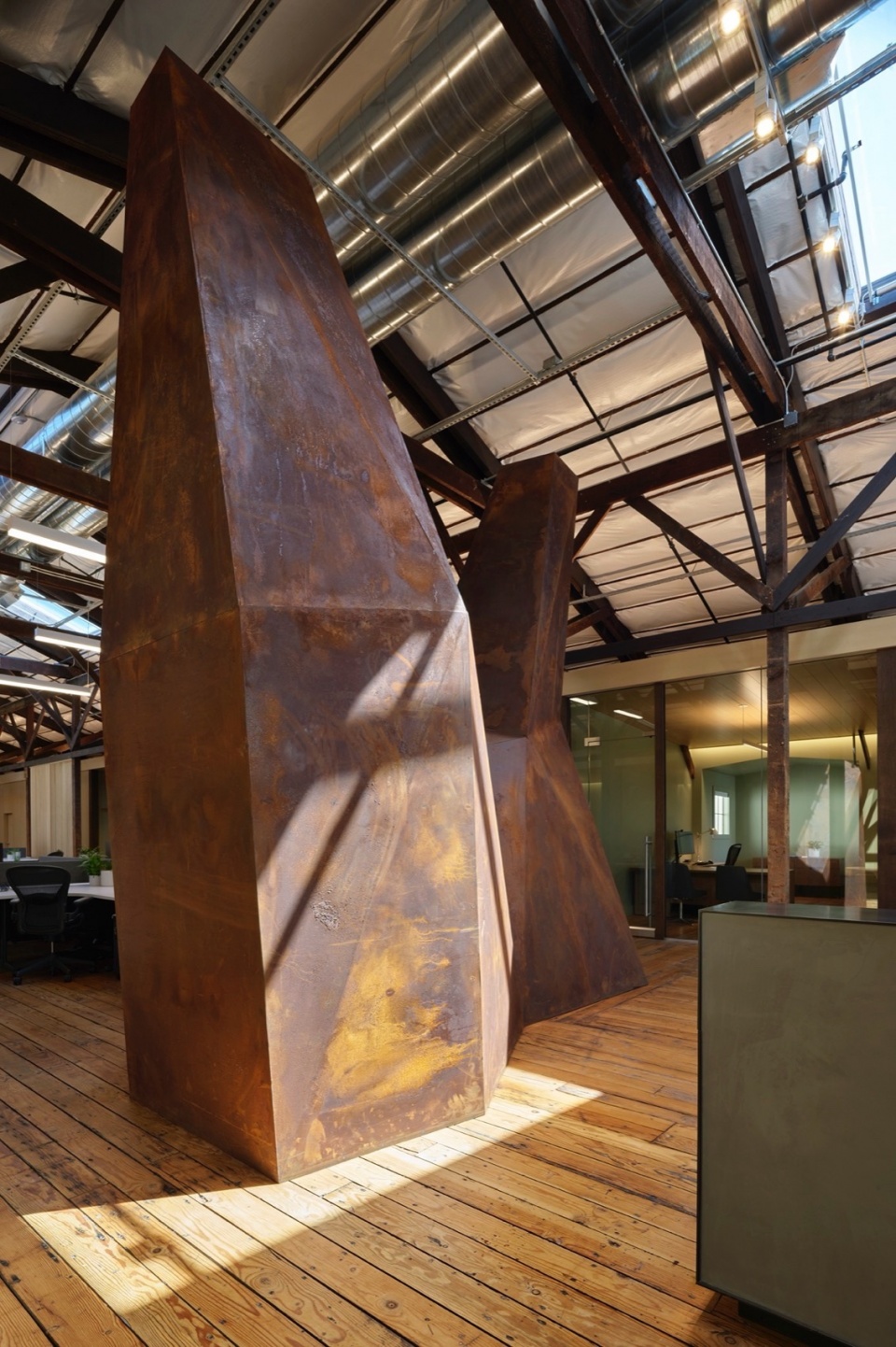 inclusive capital partners office by jones|haydu and evans design studio