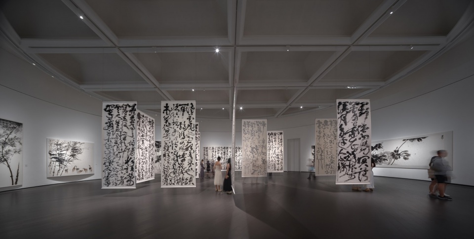 interior renovation design of art museum of china academy of art by atelier rentian