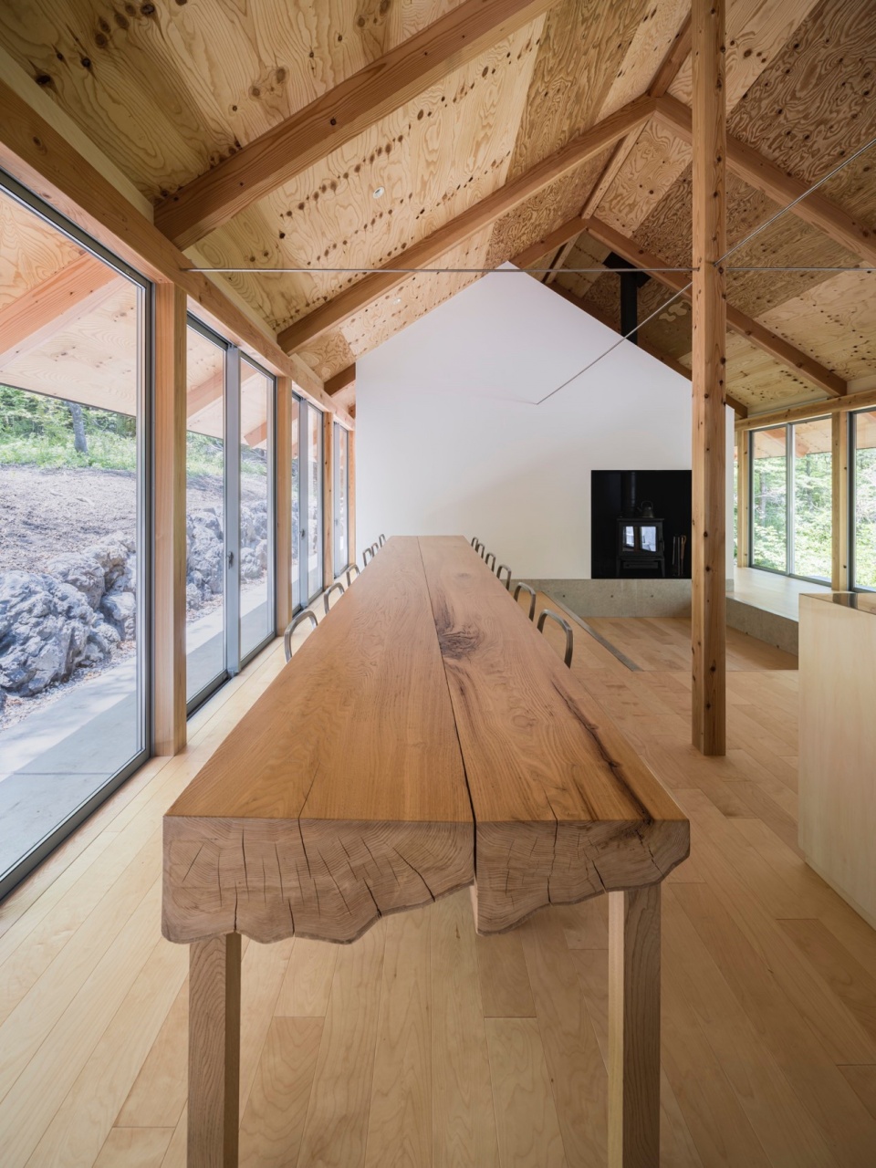 places in karuizawa by takahiro endo architects office