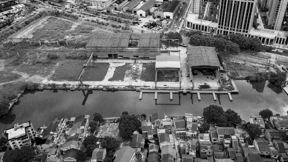 canal hub 1958 by shenzhen huahui design
