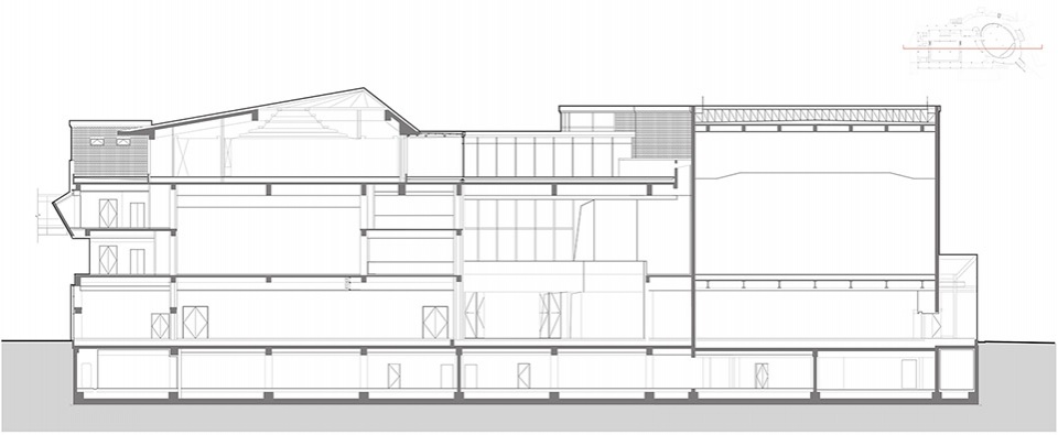 interior renovation design of art museum of china academy of art by atelier rentian