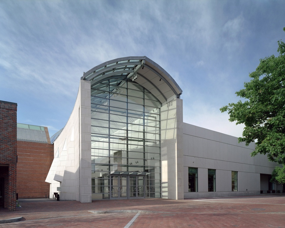 peabody essex museum by safdie architects