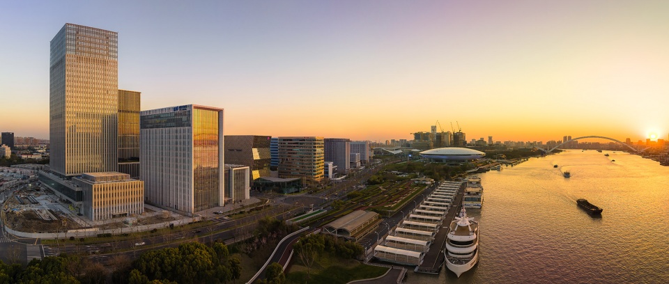 shanghai pudong development bank new office by aedas