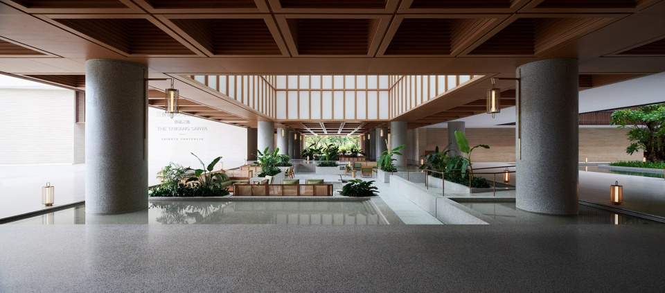 walled city sanya wellness retreat by nerihu design and research office