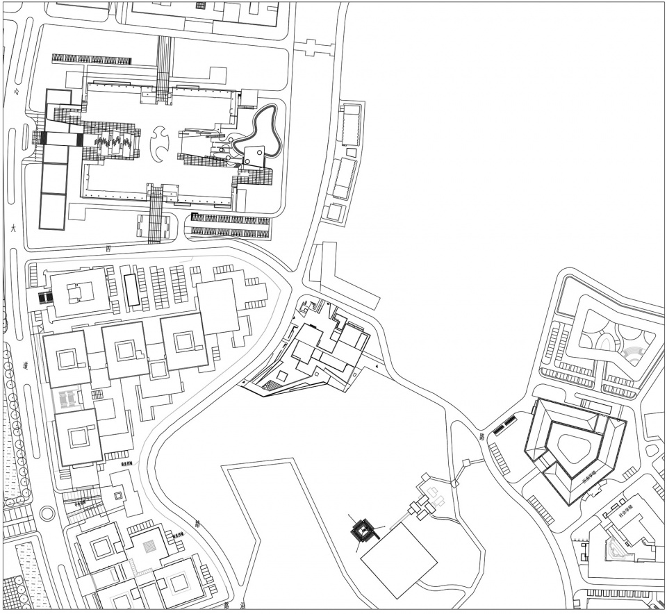 xianlin research building nanjing university by zhonghuaying studio