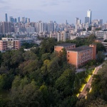 华南理工大学（五山校区）百步梯两侧边坡修缮加固工程，广州 / 华南理工大学建筑设计研究院有限公司，环境艺术设计一所