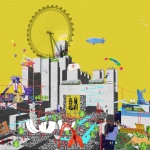 第五立面交响曲-第九届深双南头古城分展场艺术装置 / 厘米制造