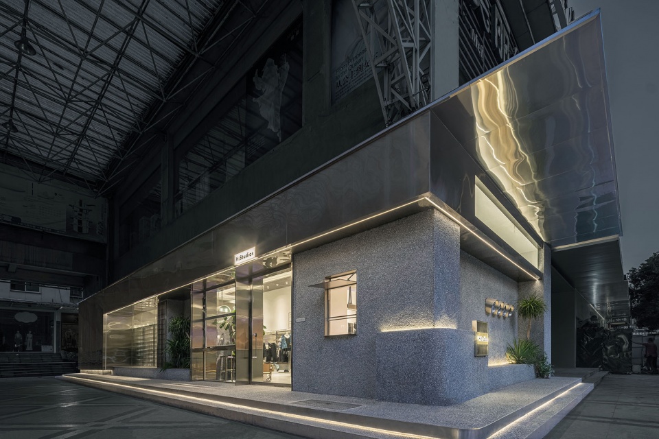 H Studios买手店 本样建筑设计