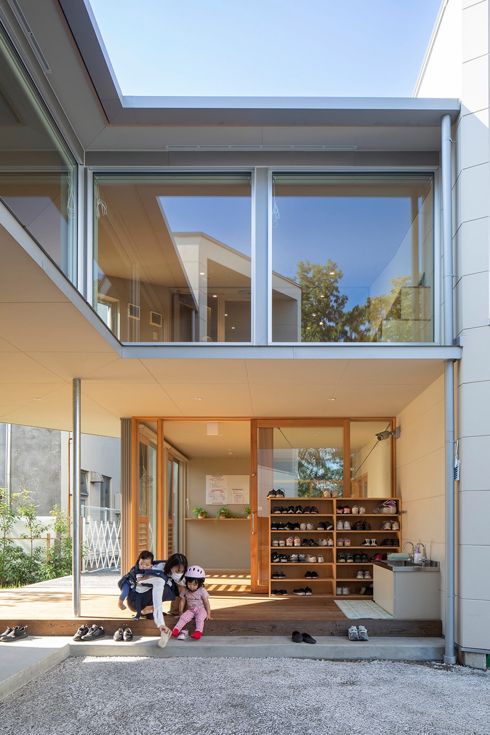 Kashimada Nursery TERRAIN architects