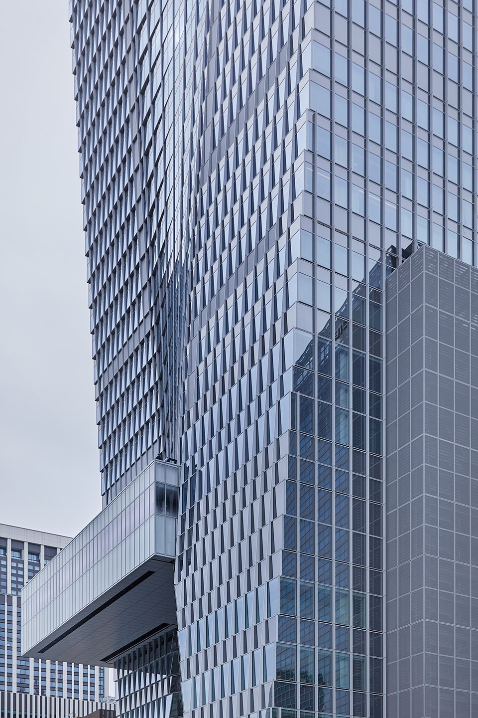 OMA Shohei Shigematsu Announces The Completion Of Toranomon Hills Station Tower