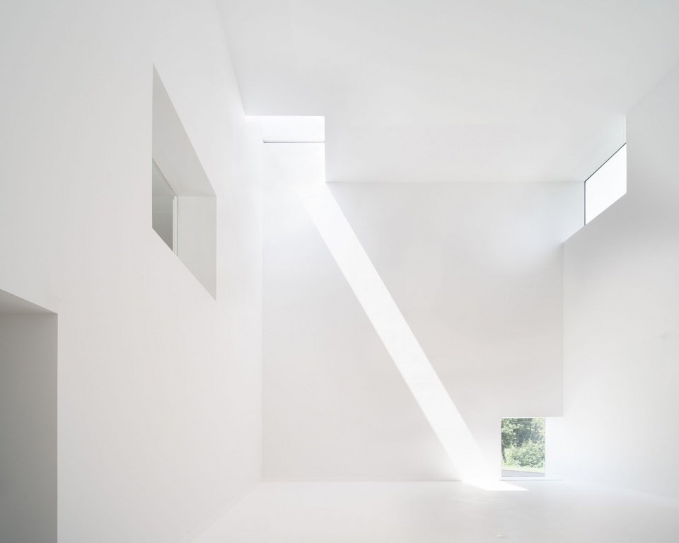 Robert Olnick Pavilion Alberto Campo Baeza Miguel Quismondo