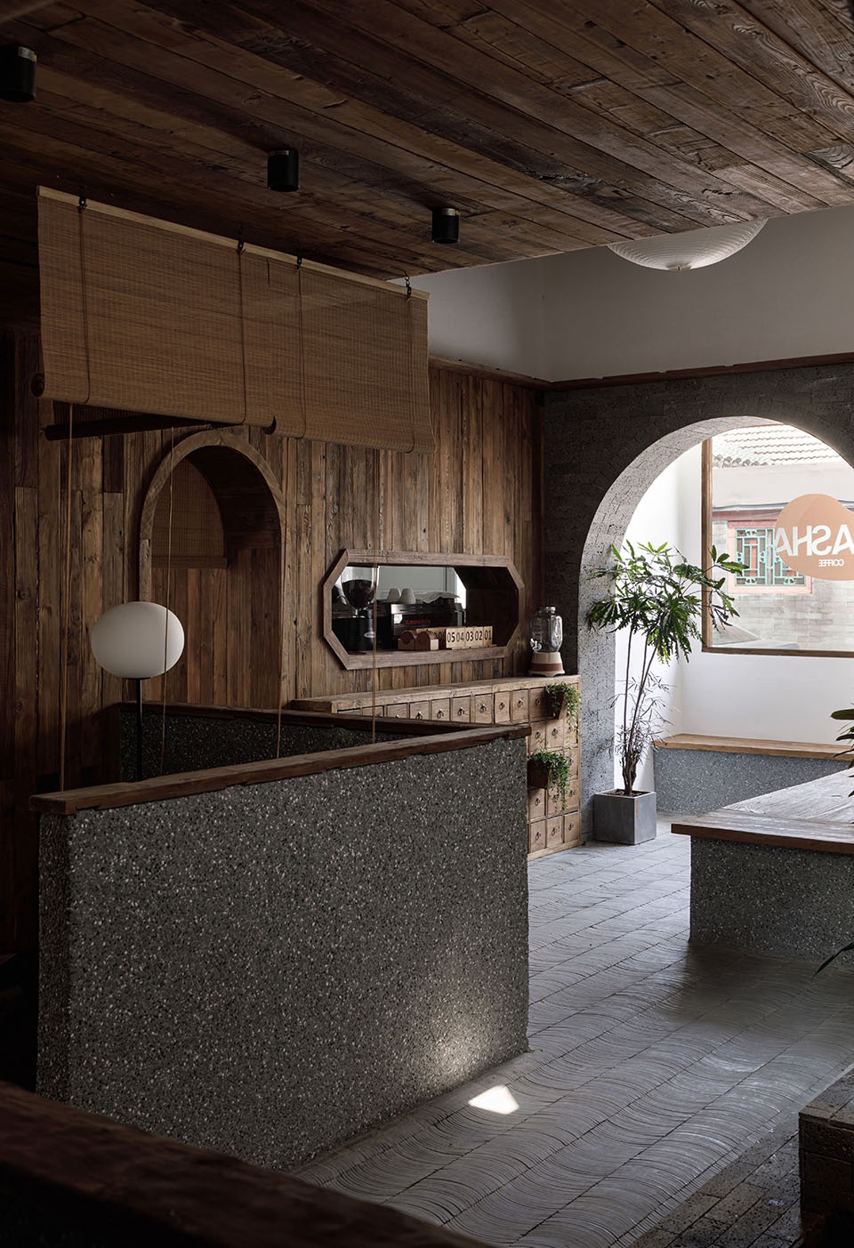 SHASHA COFFEE沙沙冷萃园 屋已设计工作室