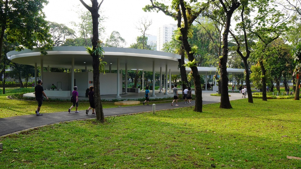 Tebet Eco Park by SIURA Studio