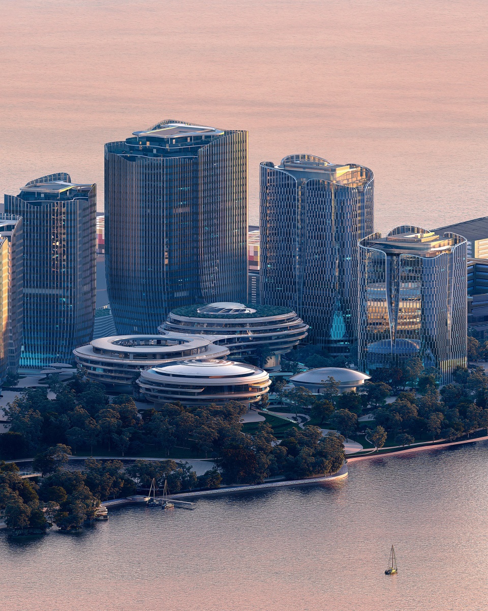 Tencent Shenzhen Headquarters China by MAD