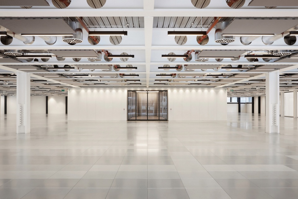 The JJ Mack Building by Lifschutz Davidson Sandilands