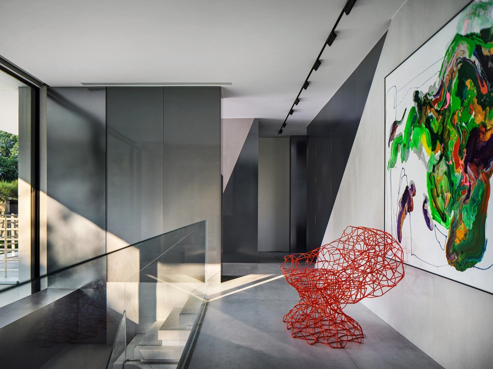 Thousand paper cranes House China by GrandZ Build Architectural Office Chongqing Co LTD