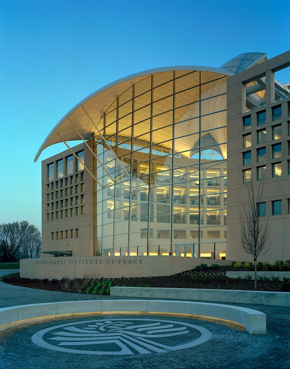 United States Institute of Peace Safdie Architects