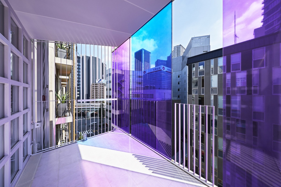 VERTICAL RAINBOW in Tokyo by SAKO Architects