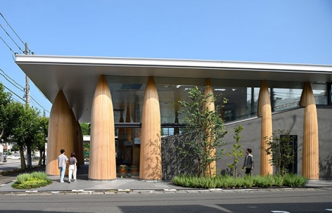 山安公路商店，日本 / MORIYA AND PARTNERS