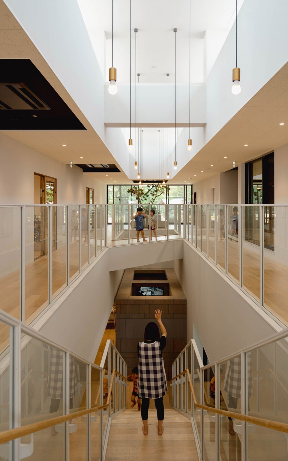 atg kindergarten and nursery by hibinosekkei youji no shiro kids design labo