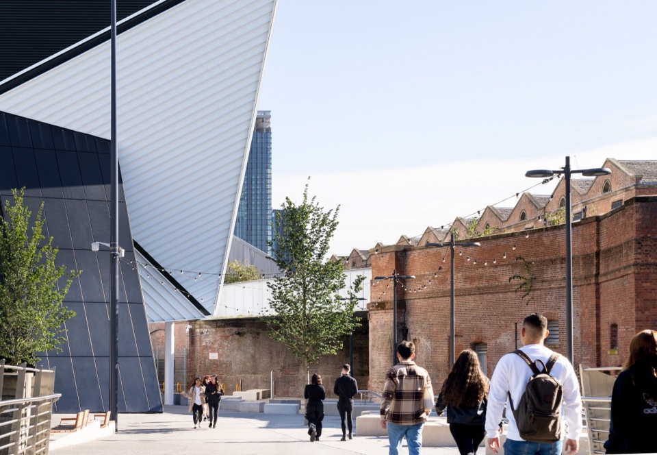 aviva studios omaoma ellen van loon designed aviva studios home of factory international completes