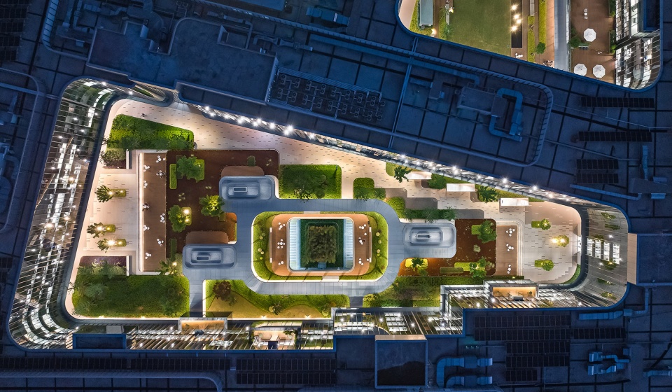 hangzhou yuhang cainiao headquarters industry park by aedas