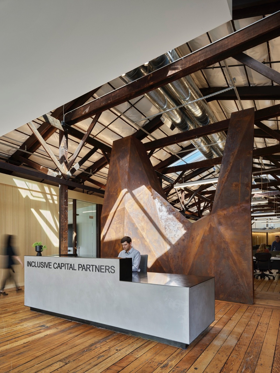inclusive capital partners office by jones|haydu and evans design studio