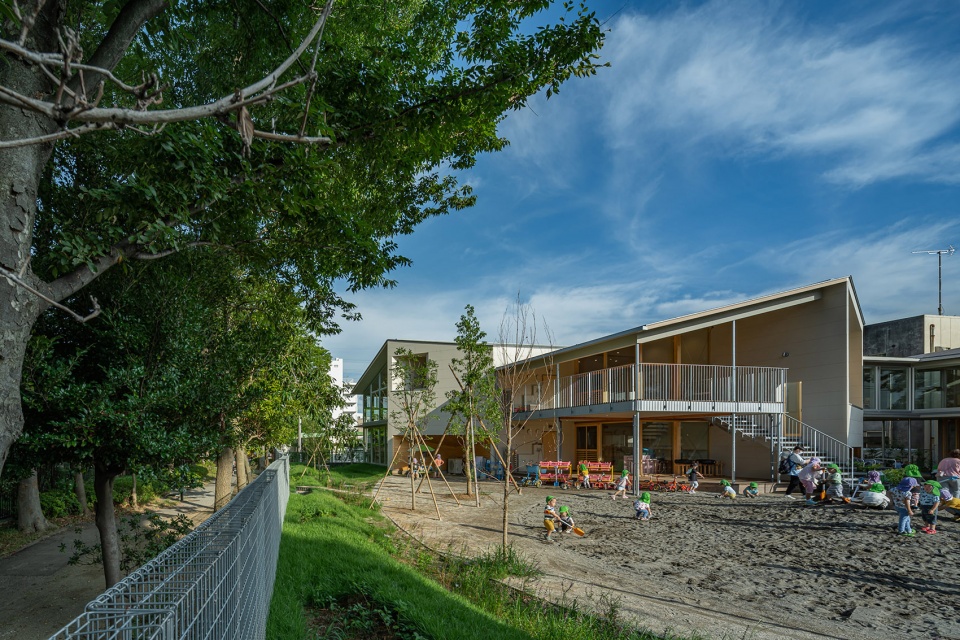Kashimada Nursery TERRAIN architects