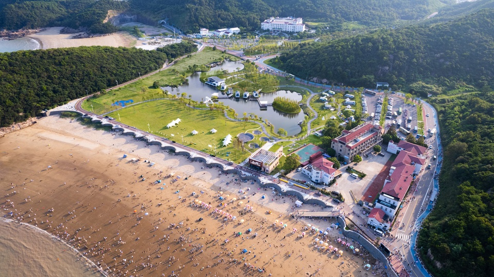 Ningbo Songlan Mountain Coastal Tourism Resort Core Area Renovation and Enhancement Project Phase I China by Shanghai CHIDI Studio