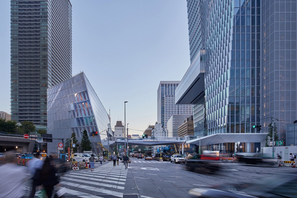 OMA Shohei Shigematsu Announces The Completion Of Toranomon Hills Station Tower