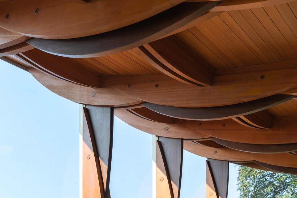Pavilion infinite China by Atelier LAI