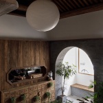 沙沙冷萃园，北京 / 屋已设计工作室