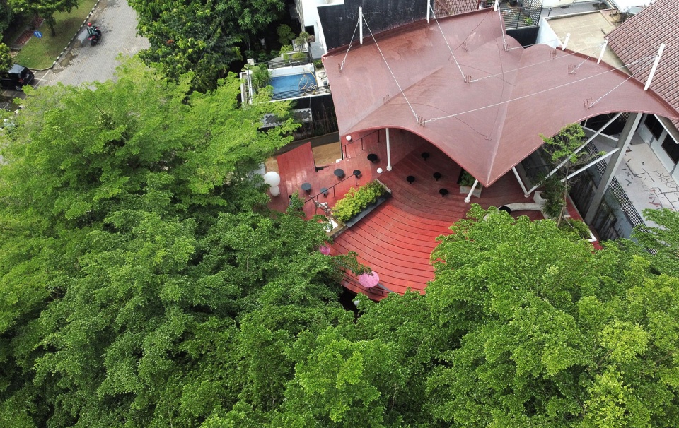 Tanatap Canopy Garden RADar