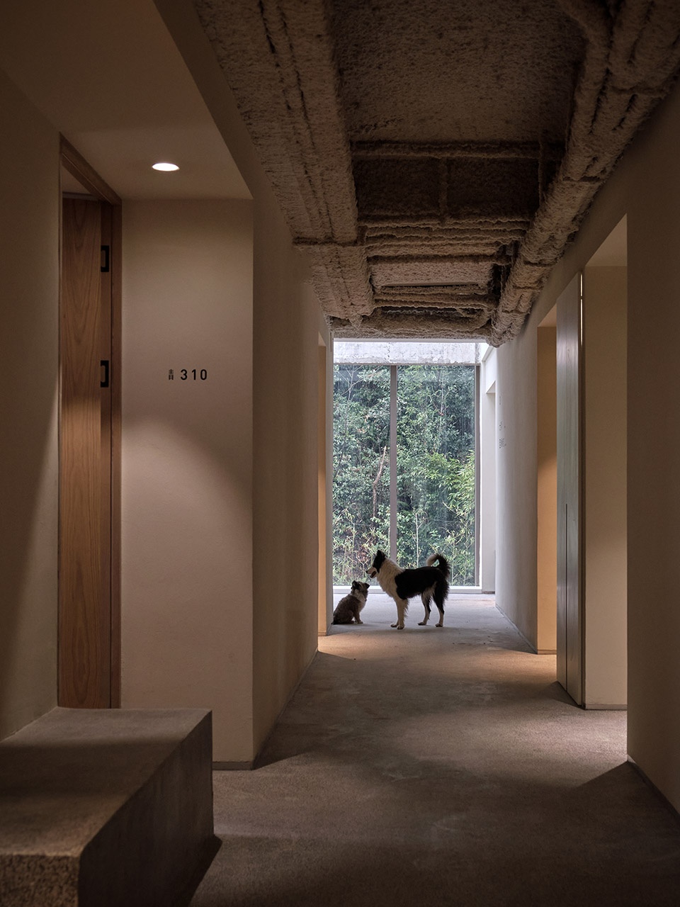 Terraced Courtyard Hangzhou Qingshan Co Space China by TEAM BLDG