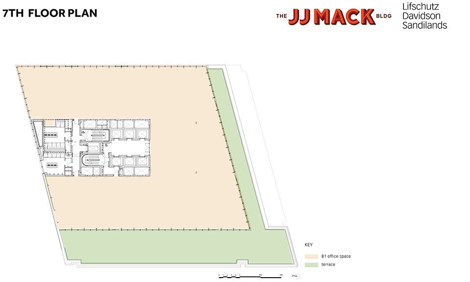 The JJ Mack Building by Lifschutz Davidson Sandilands