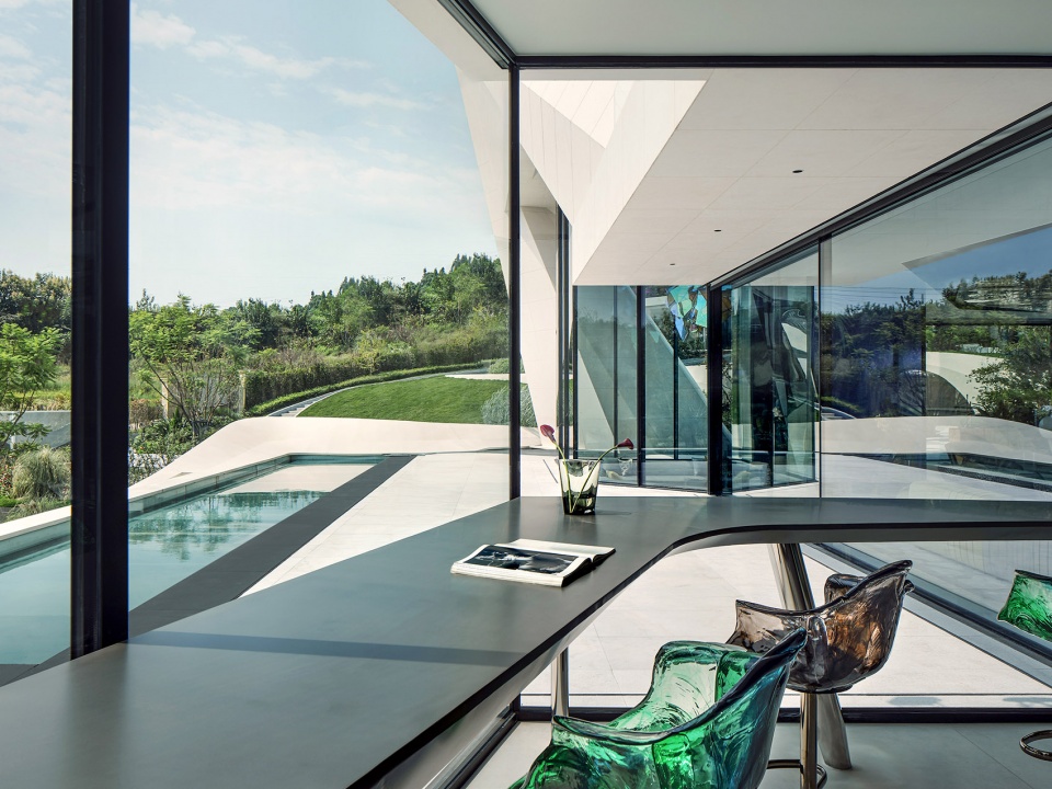 Thousand paper cranes House China by GrandZ Build Architectural Office Chongqing Co LTD