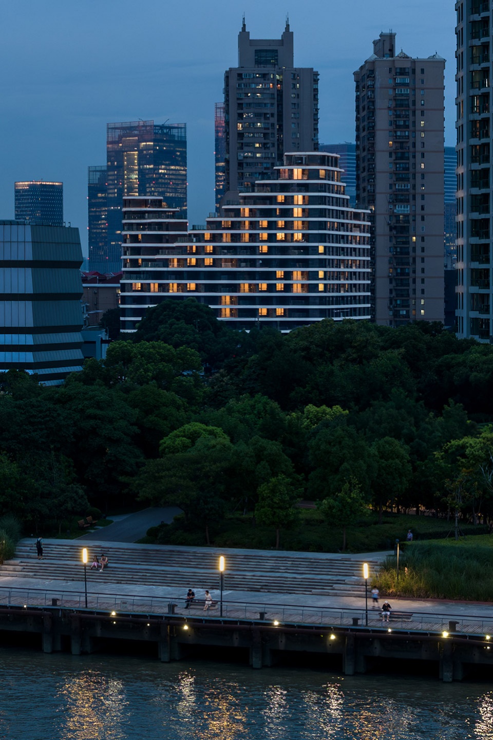 k wah riverside e18 residence atelier ping jiang eid tianhua architecture design aedas