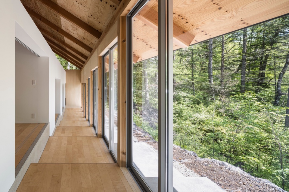 places in karuizawa by takahiro endo architects office