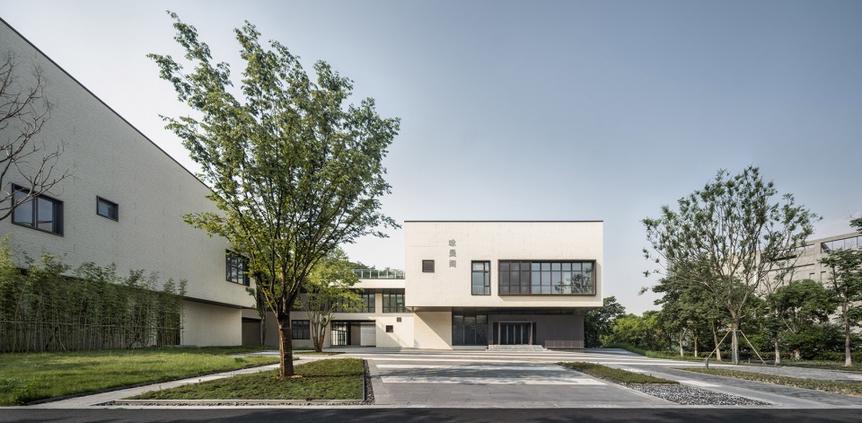 xianlin research building nanjing university by zhonghuaying studio
