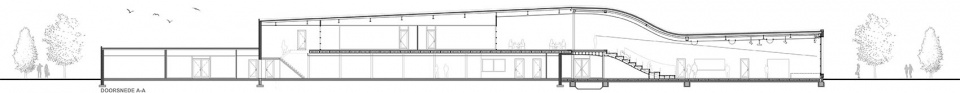 Gymnasium Beekvliet MVRDV