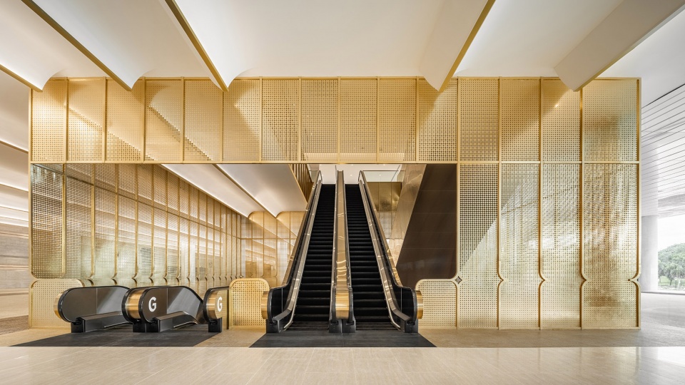 Interior of Queen Sirikit National Convention Centre QSNCC by Onion