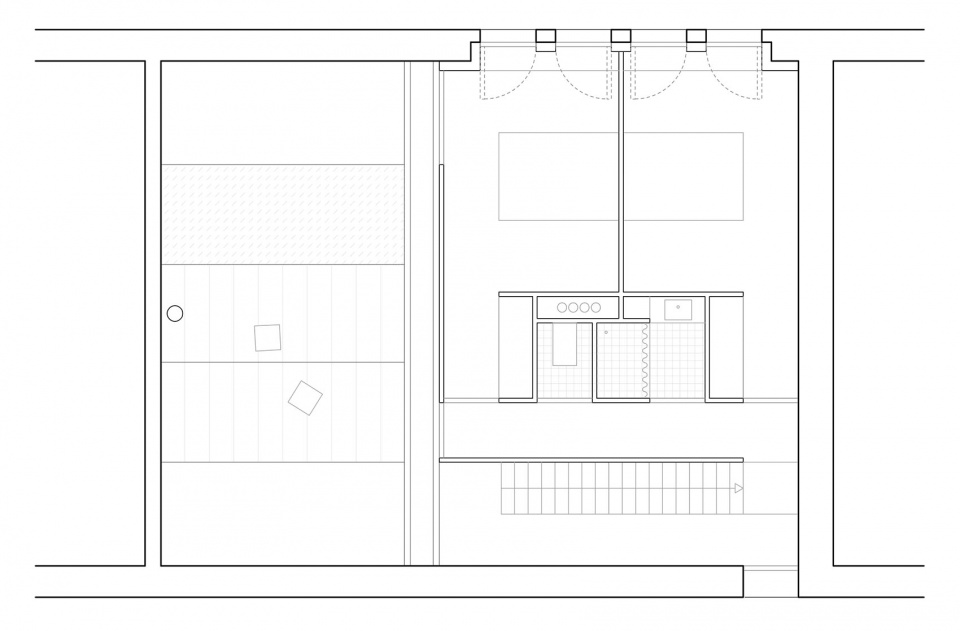 Maison Saint Leger minuit architectes