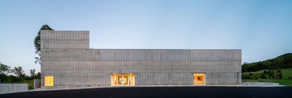 Robert Olnick Pavilion Alberto Campo Baeza Miguel Quismondo